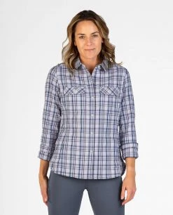 Stio Women's Lone Tree Shirt -Hot Sale Stio Store W Lone Tree 7