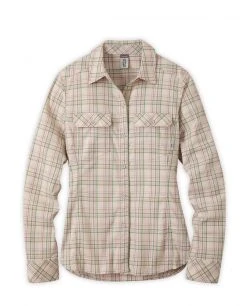 Stio Women's Lone Tree Shirt -Hot Sale Stio Store W Lone Tree Shirt FrostedLilac