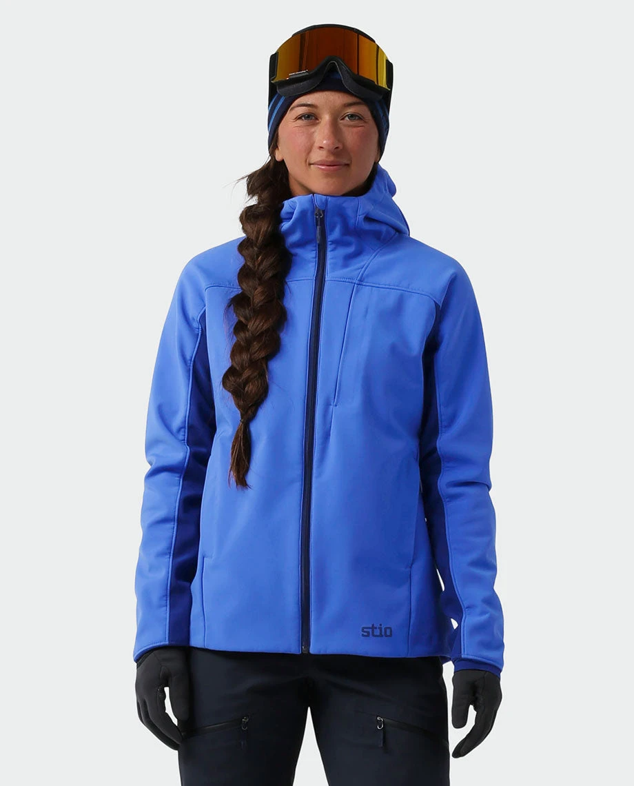 Stio Women's Millibar WINDSTOPPER® Hooded Jacket 4 Stio Women's Millibar WINDSTOPPER® Hooded Jacket - Image 2