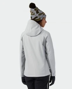 Stio Women's Millibar WINDSTOPPER® Hooded Jacket 29 Stio Women's Millibar WINDSTOPPER® Hooded Jacket -Hot Sale Stio Store W Millibar Windstopper Hooded Jacket Quiet Gray 11