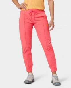 Stio Women's PTV Jogger -Hot Sale Stio Store W PTV Jogger Azalea Bloom 3 Bottom
