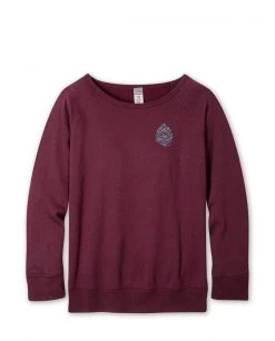 Stio Women's Pinecone Ripple Crewneck