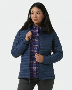 Stio Women's Pinion Down Hooded Jacket -Hot Sale Stio Store W Pinion Down Hooded Jacket Mountain Shadow 2