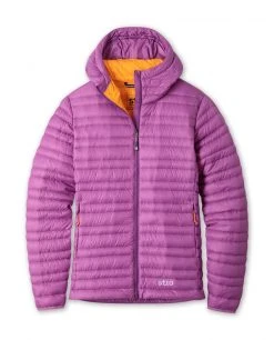 Stio Women's Pinion Down Hooded Jacket -Hot Sale Stio Store W Pinion Down Hooded Jacket Ripe Berry