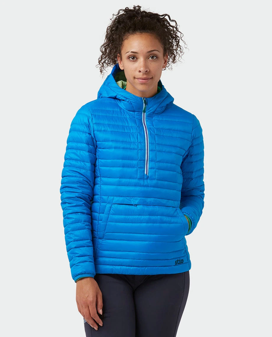 Stio Women's Pinion Down Pullover 4 Stio Women's Pinion Down Pullover - Image 2