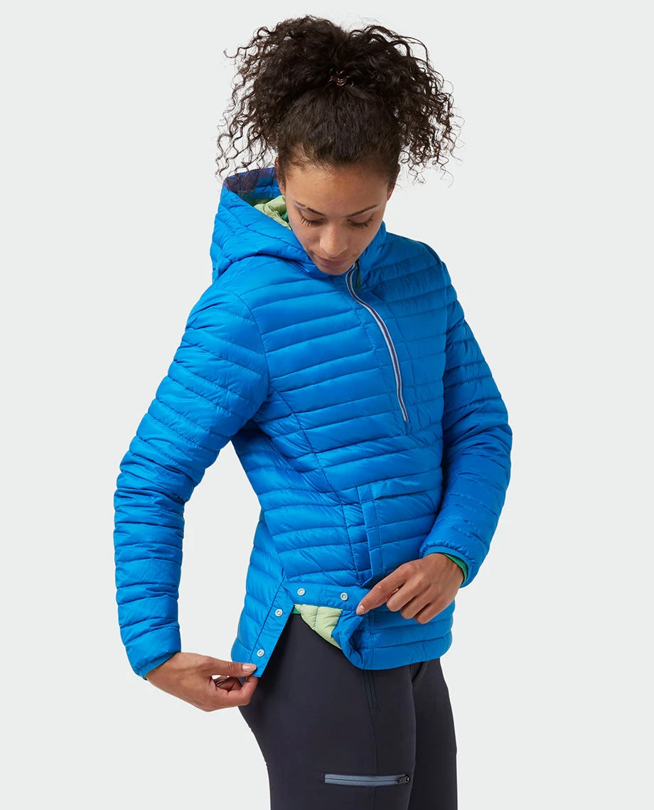 Stio Women's Pinion Down Pullover 5 Stio Women's Pinion Down Pullover - Image 3