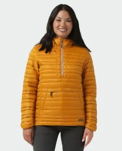 Stio Women's Pinion Down Pullover 64 Stio Women's Pinion Down Pullover -Hot Sale Stio Store W Pinion Down Pullover Bourbon 1