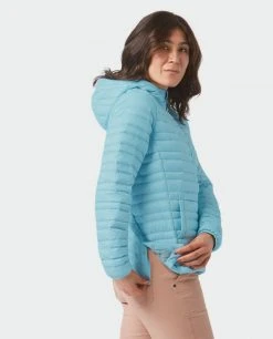 Stio Women's Pinion Down Pullover 99 Stio Women's Pinion Down Pullover -Hot Sale Stio Store W Pinion Down Pullover Summer Cloud 5 Top