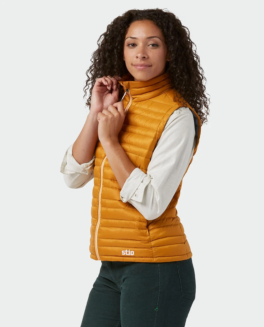 Stio Women's Pinion Down Vest 26 Stio Women's Pinion Down Vest - Image 24