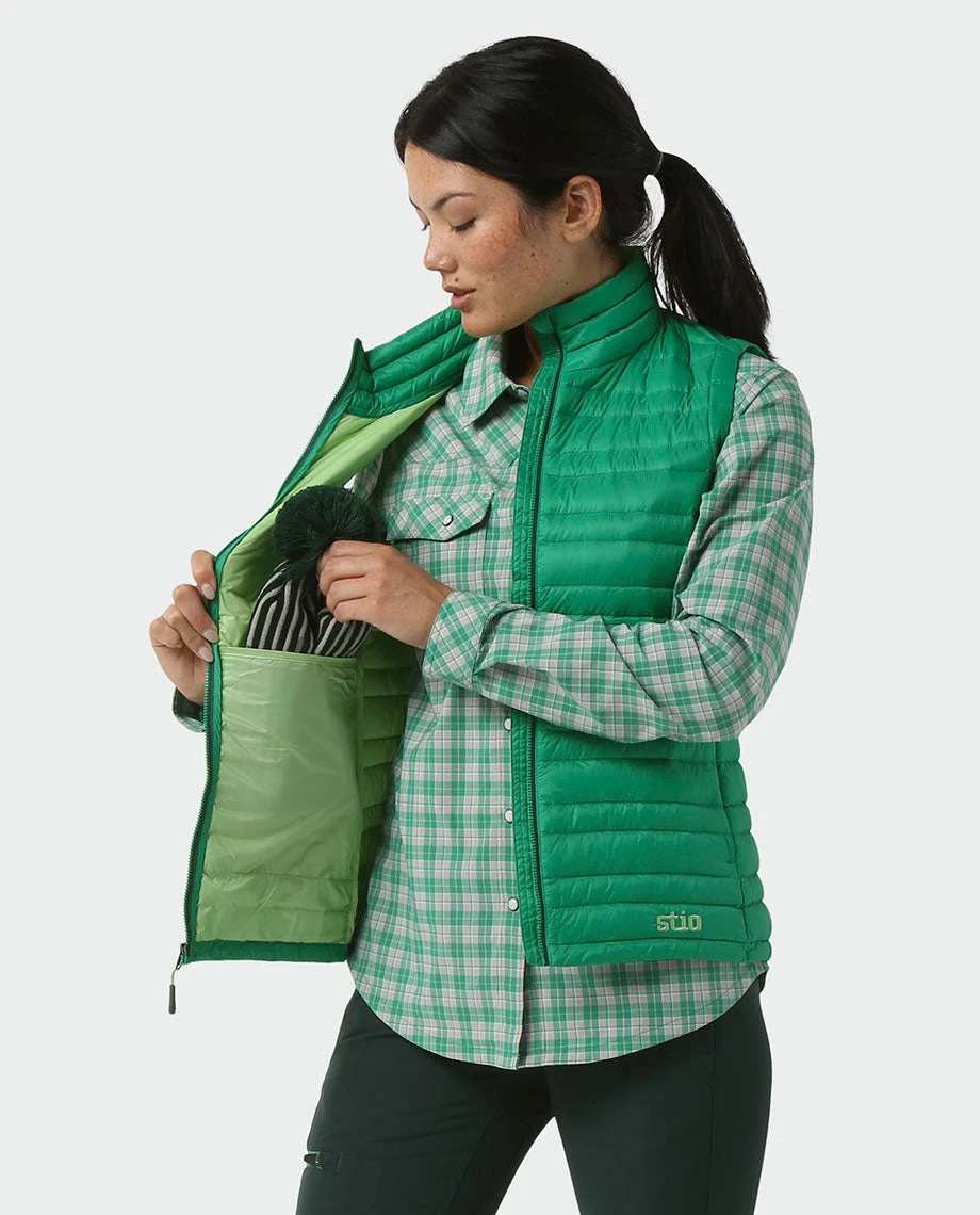 Stio Women's Pinion Down Vest 33 Stio Women's Pinion Down Vest - Image 31