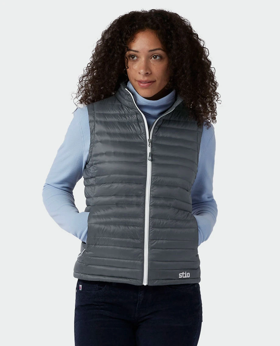 Stio Women's Pinion Down Vest 4 Stio Women's Pinion Down Vest - Image 2