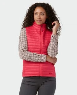 Stio Women's Pinion Down Vest 56 Stio Women's Pinion Down Vest -Hot Sale Stio Store W Pinion Down Vest Pink Elation 2