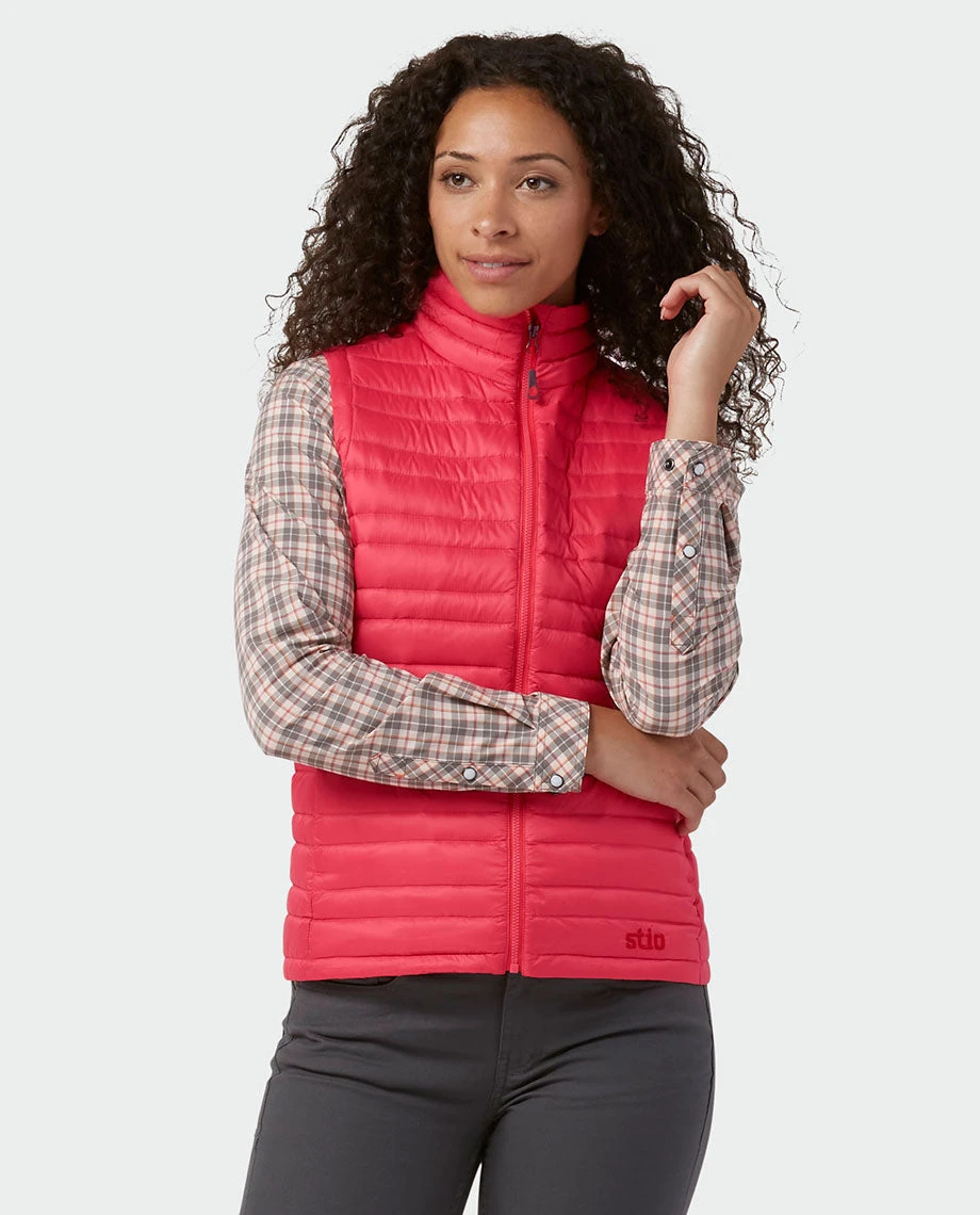 Stio Women's Pinion Down Vest 18 Stio Women's Pinion Down Vest - Image 16