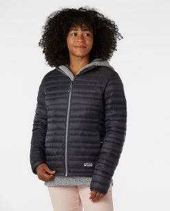 Stio Women's Pinion Down Sweater 60 Stio Women's Pinion Down Sweater -Hot Sale Stio Store W Pinion Sweater Boundary Black 1 582e6ba3 6267 4cc8 a7c5 1ca86d1bd200