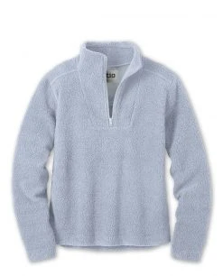 Stio Women's Rawlins Shearling Fleece Half Zip -Hot Sale Stio Store W Rawlins Fleece Half Zip Wind River Blue