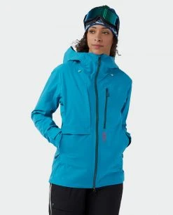 Stio Women's Raymer Jacket -Hot Sale Stio Store W Raymer Jacket Deep Delta 2
