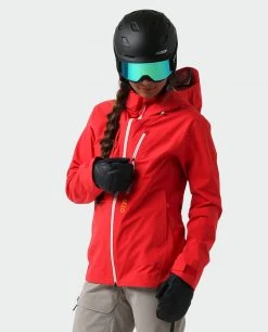 Stio Women's Raymer Jacket -Hot Sale Stio Store W Raymer Jacket Risk Red 3