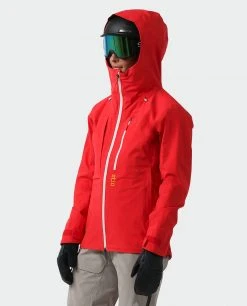 Stio Women's Raymer Jacket -Hot Sale Stio Store W Raymer Jacket Risk Red 4
