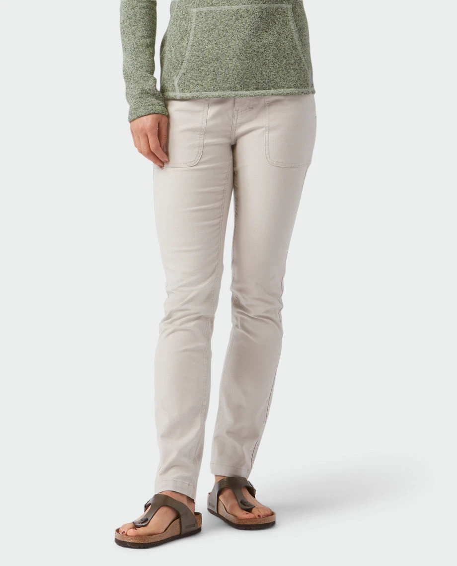 Stio Women's Rivet Canvas Utility Pant 4 Stio Women's Rivet Canvas Utility Pant - Image 2