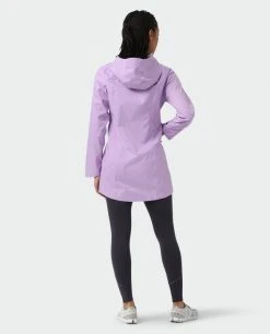 Stio Women's Rollick Trench 54 Stio Women's Rollick Trench -Hot Sale Stio Store W Rollick Trench Lavender Field 2 Full