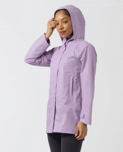 Stio Women's Rollick Trench 51 Stio Women's Rollick Trench -Hot Sale Stio Store W Rollick Trench Lavender Field 5 Top