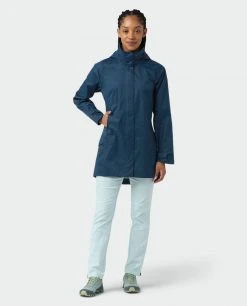 Stio Women's Rollick Trench 45 Stio Women's Rollick Trench -Hot Sale Stio Store W Rollick Trench Mountain Shadow 1 Full