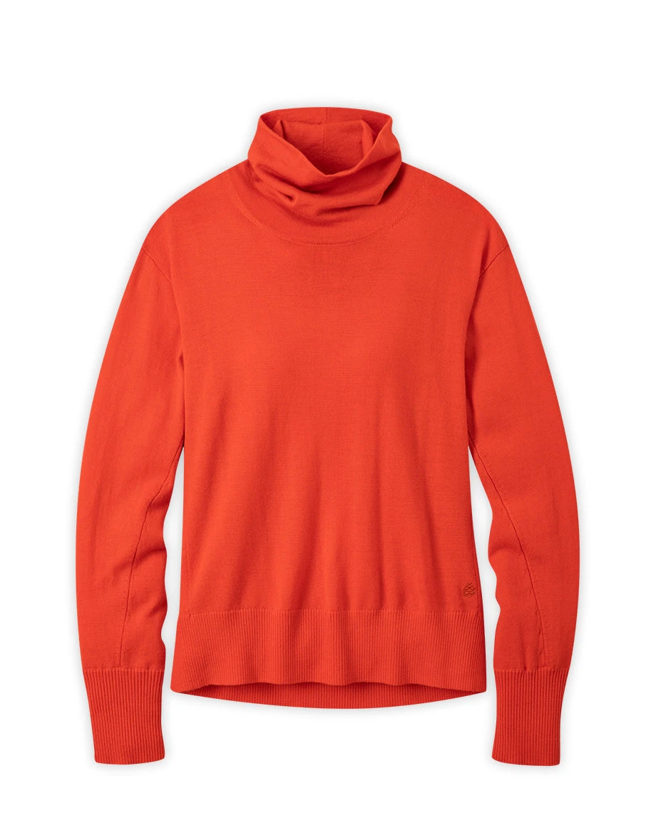 Stio Women's Rune Turtleneck Sweater 3 Stio Women's Rune Turtleneck Sweater