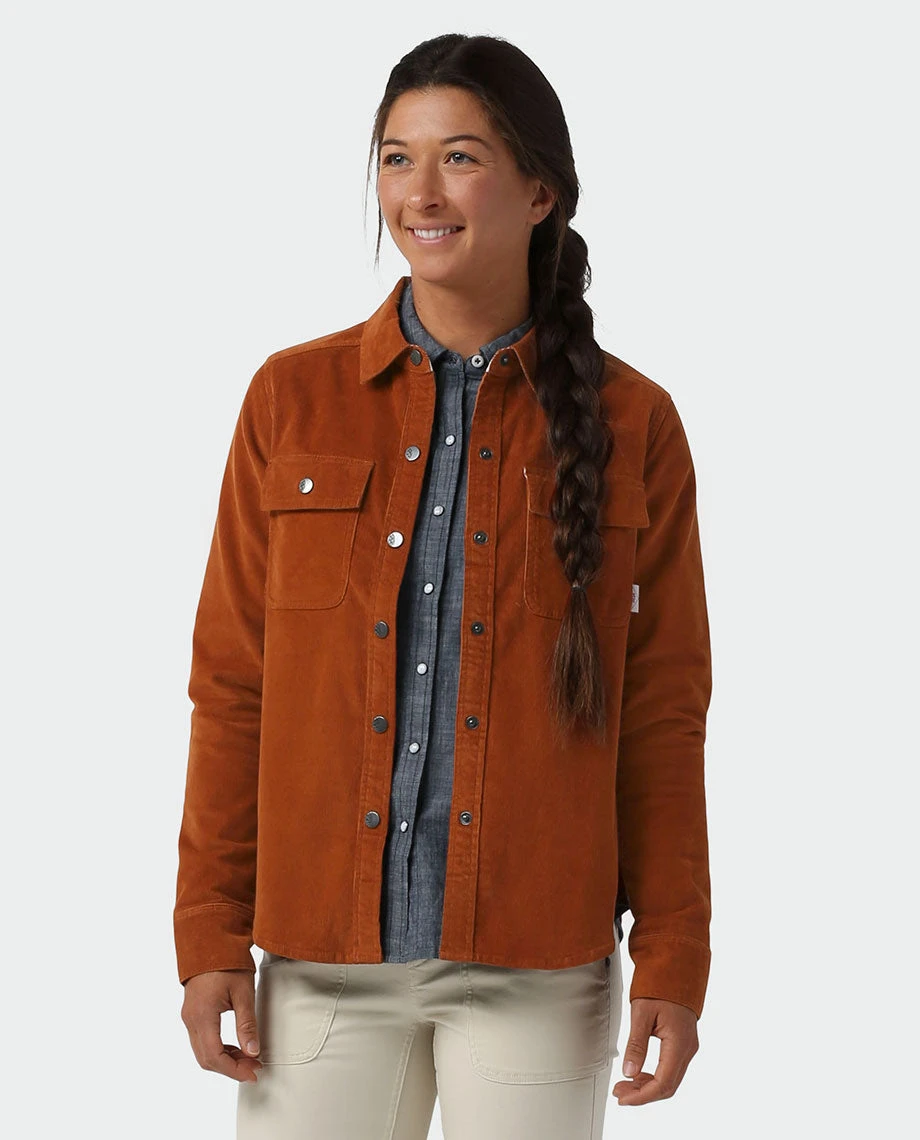 Stio Women's Saratoga Cord Shirt 4 Stio Women's Saratoga Cord Shirt - Image 2