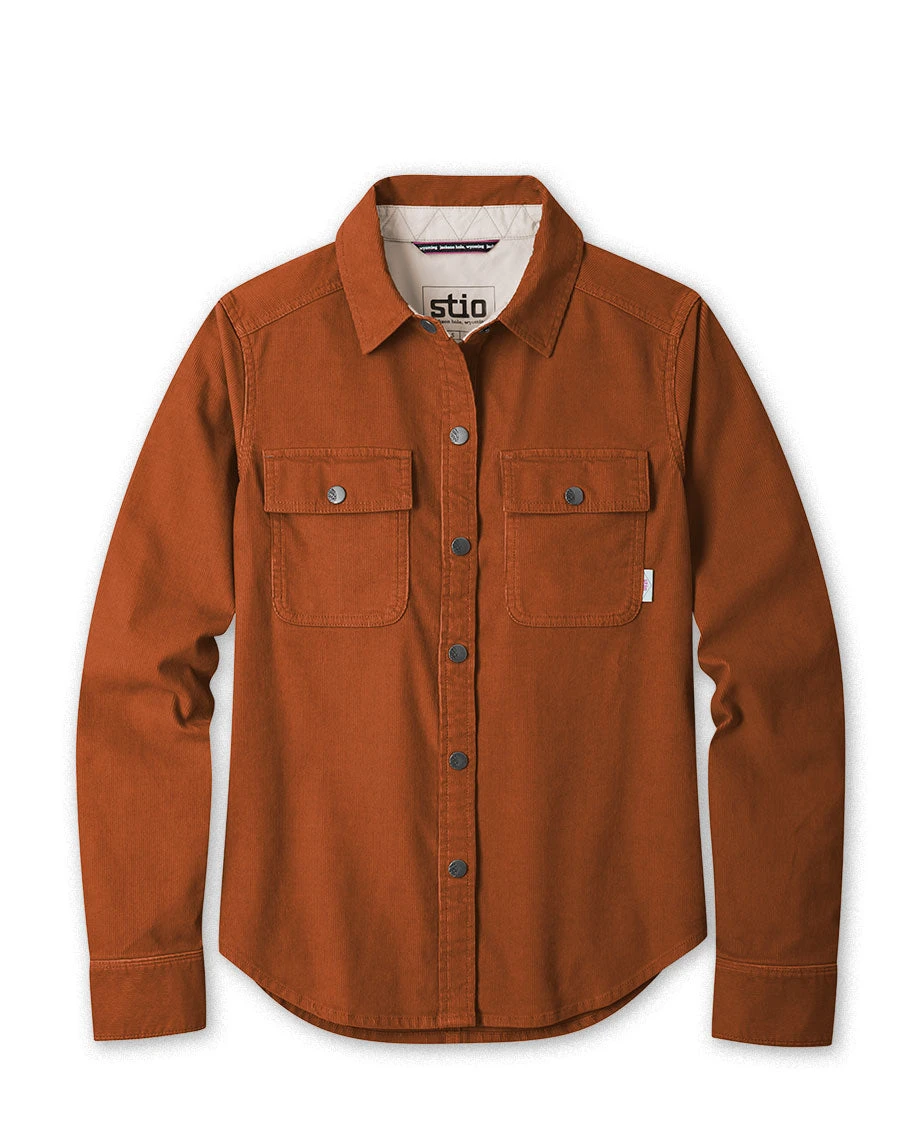 Stio Women's Saratoga Cord Shirt 3 Stio Women's Saratoga Cord Shirt