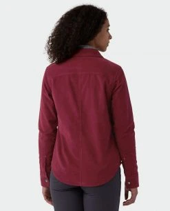 Stio Women's Saratoga Cord Shirt 38 Stio Women's Saratoga Cord Shirt -Hot Sale Stio Store W Saratoga Cord Shirt Roasted Beet 4