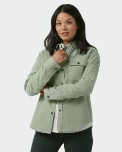 Stio Women's Saratoga Cord Shirt 43 Stio Women's Saratoga Cord Shirt -Hot Sale Stio Store W Saratoga Cord Shirt Sage Flats 2