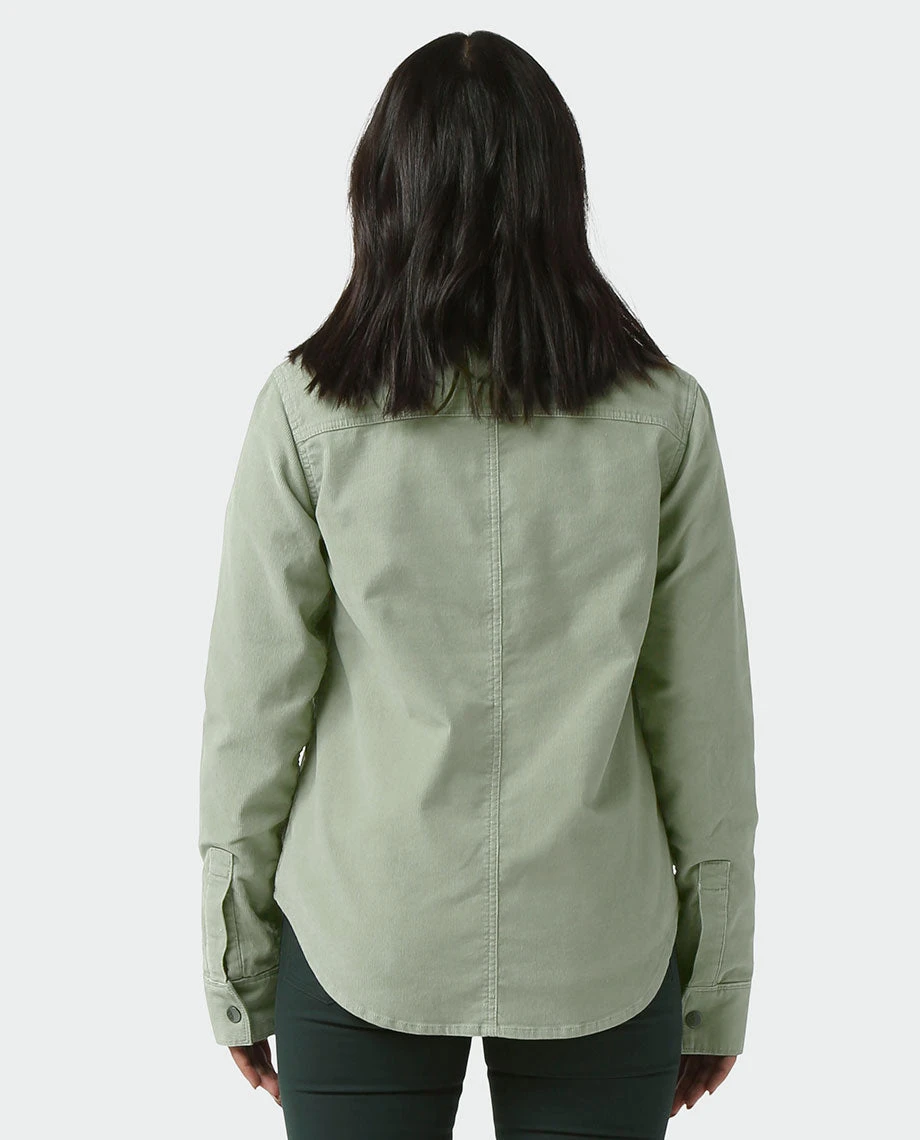 Stio Women's Saratoga Cord Shirt 19 Stio Women's Saratoga Cord Shirt - Image 17