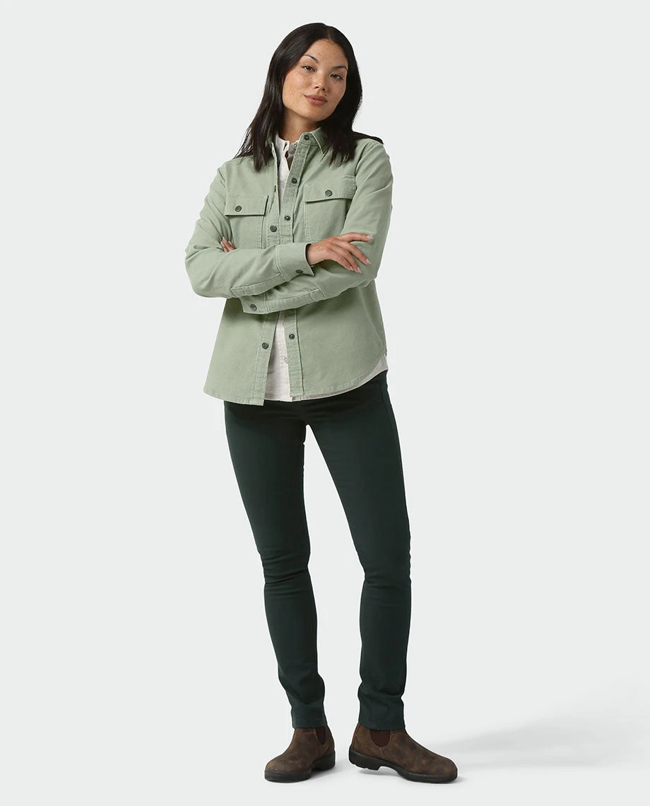 Stio Women's Saratoga Cord Shirt 20 Stio Women's Saratoga Cord Shirt - Image 18