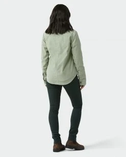 Stio Women's Saratoga Cord Shirt 46 Stio Women's Saratoga Cord Shirt -Hot Sale Stio Store W Saratoga Cord Shirt Sage Flats 5