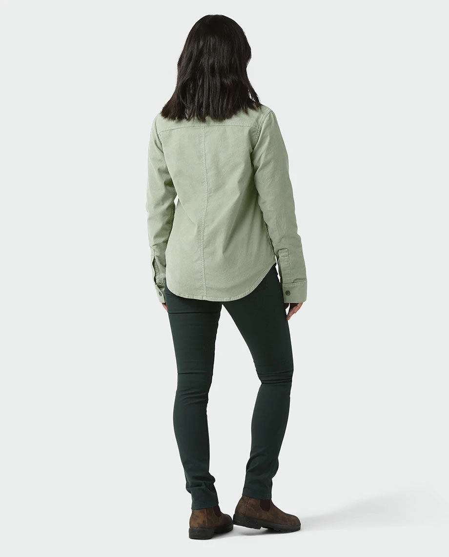 Stio Women's Saratoga Cord Shirt 21 Stio Women's Saratoga Cord Shirt - Image 19