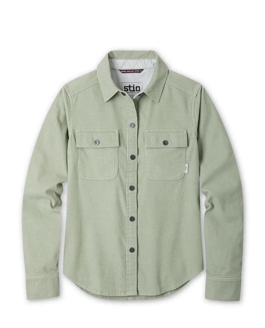 Stio Women's Saratoga Cord Shirt 16 Stio Women's Saratoga Cord Shirt - Image 14