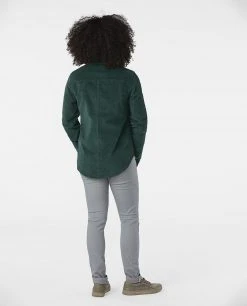 Stio Women's Saratoga Cord Shirt 52 Stio Women's Saratoga Cord Shirt -Hot Sale Stio Store W Saratoga Cord Shirt Treeline Green 5