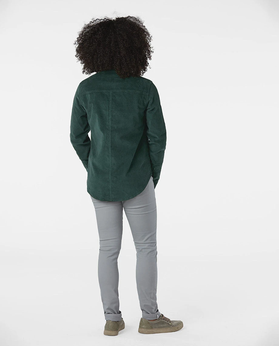 Stio Women's Saratoga Cord Shirt 27 Stio Women's Saratoga Cord Shirt - Image 25