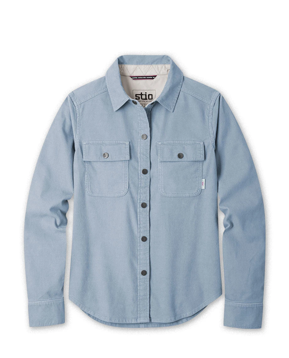 Stio Women's Saratoga Cord Shirt 28 Stio Women's Saratoga Cord Shirt - Image 26