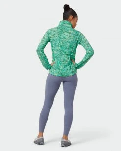 Stio Women's Second Light Pullover -Hot Sale Stio Store W Second Light Pullover Forest Canopy Camo 2 Full