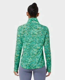 Stio Women's Second Light Pullover -Hot Sale Stio Store W Second Light Pullover Forest Canopy Camo 4 Top