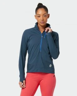 Stio Women's Second Light Pullover -Hot Sale Stio Store W Second Light Pullover Mountain Shadow 3 Top