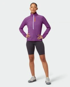 Stio Women's Second Light Pullover -Hot Sale Stio Store W Second Light Pullover Ripe Berry 1 Full