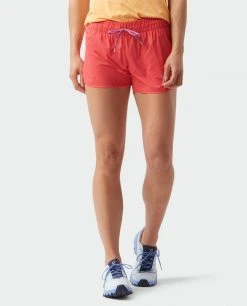 Stio Women's Second Light Short 45 Stio Women's Second Light Short -Hot Sale Stio Store W Second Light Short Azalea Bloom 3 Bottom