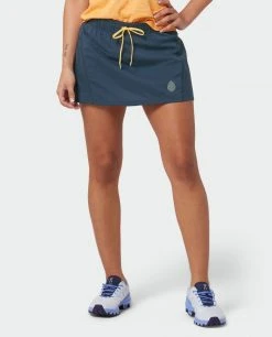 Stio Women's Second Light Skirt -Hot Sale Stio Store W Second Light Skirt Mountain Shadow 3 Bottom