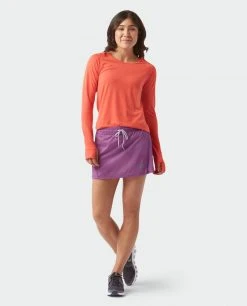 Stio Women's Second Light Skirt -Hot Sale Stio Store W Second Light Skirt Ripe Berry 1 Full