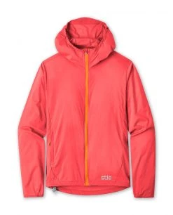 Stio Women's Second Light Windshell 34 Stio Women's Second Light Windshell -Hot Sale Stio Store W Second Light Windshell Azalea Bloom