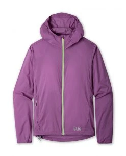 Stio Women's Second Light Windshell 47 Stio Women's Second Light Windshell -Hot Sale Stio Store W Second Light Windshell Ripe Berry
