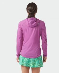 Stio Women's Second Light Windshell 50 Stio Women's Second Light Windshell -Hot Sale Stio Store W Second Light Windshell Ripe Berry 4 Top