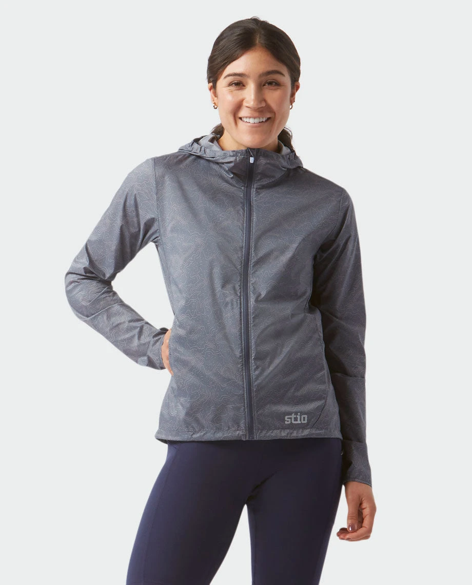 Stio Women's Second Light Windshell 4 Stio Women's Second Light Windshell - Image 2